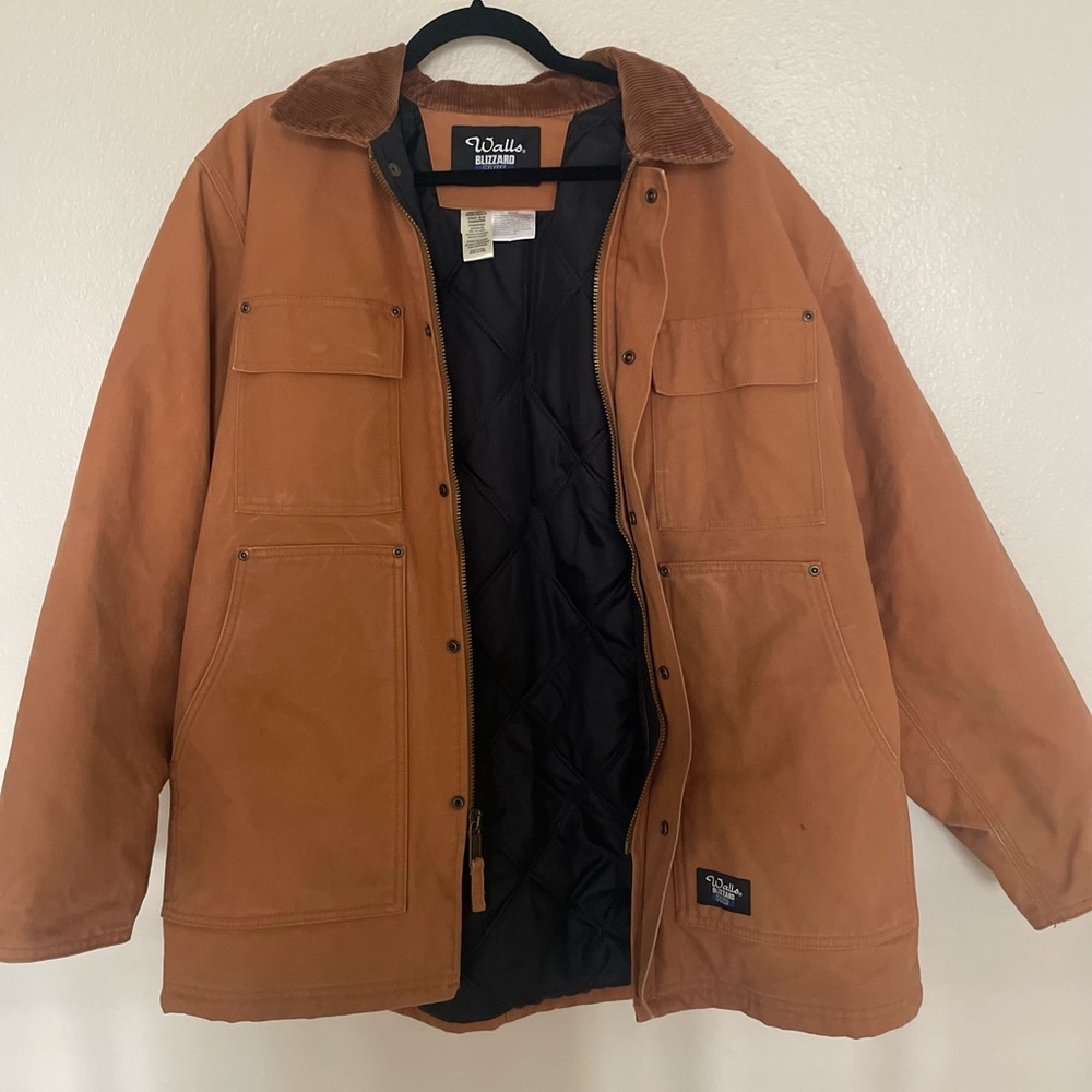 Men’s Walls Blizzard Pruf Insulated Full Zip Jacket